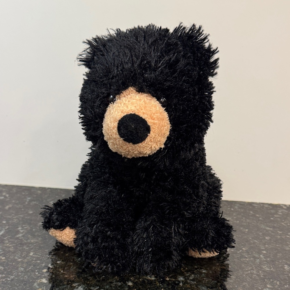 TY Classic Grizzles the Black Grizzly Bear Vintage 2005 Plush Stuffed Animal 12”